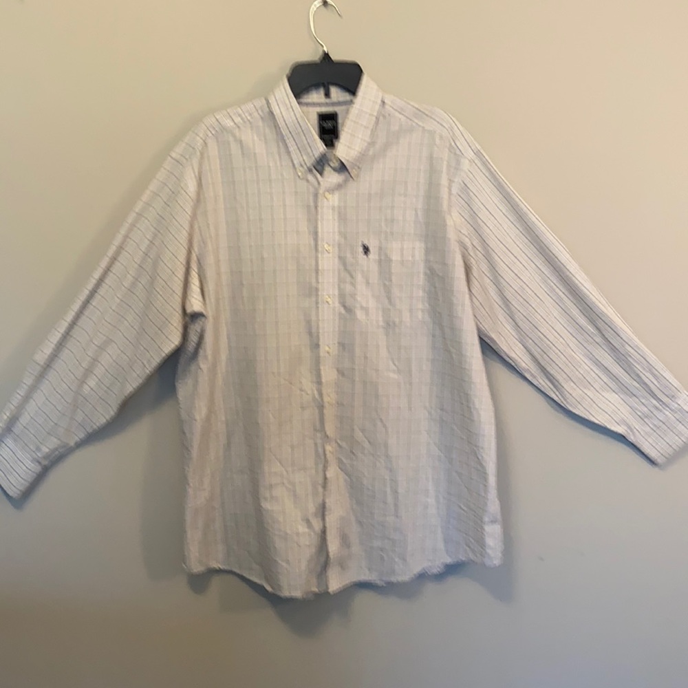 Men’s U.S. Polo ASSN XL button down shirt